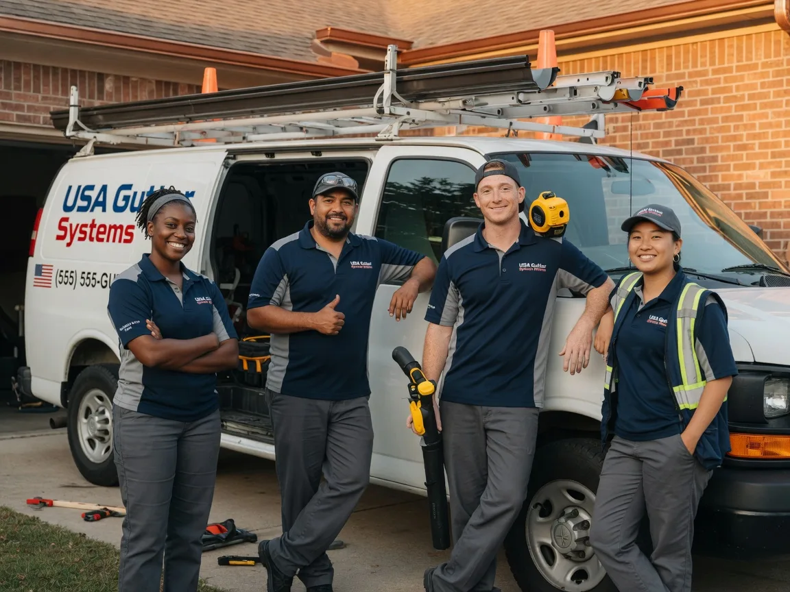 Gutter Installation company in Martinsburg, MO