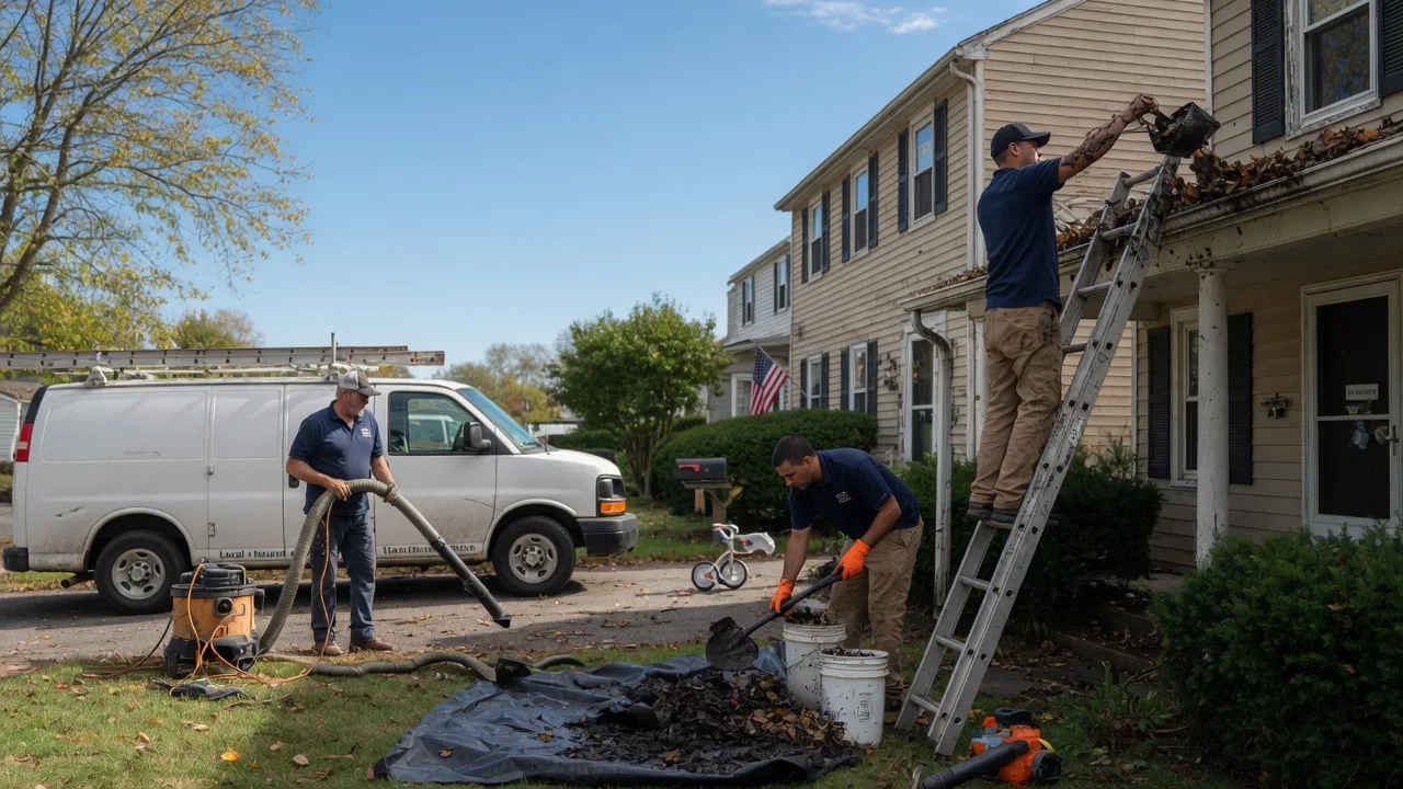 Gutter Installation in Martinsburg, MO near me