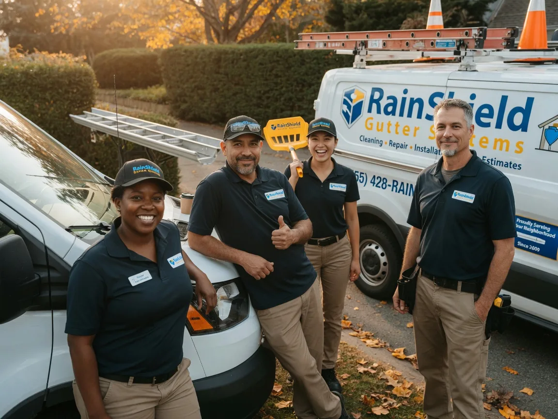 Gutter Installation company in Martinsburg, MO