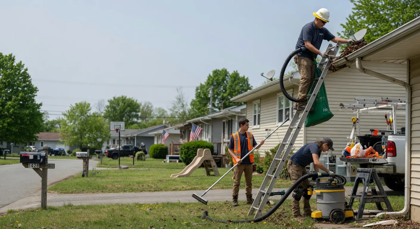 Gutter Installation in Martinsburg, MO near me